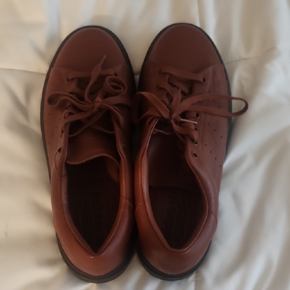 adidas Men's Dark Brown Sneakers